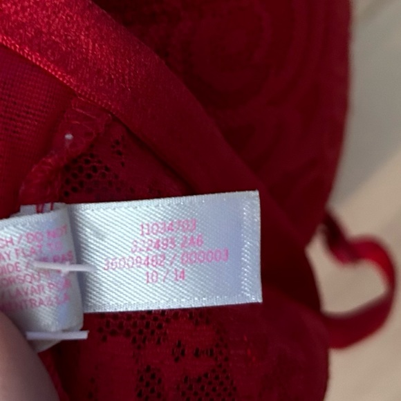 Victoria’s Secret PINK Brand Lace Bralette Size Large - Picture 7 of 10